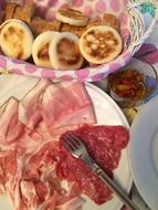 cold cuts with spices