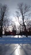 Park Sun Winter