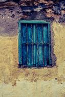 Old House window in Cyprus Paralimni