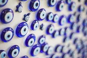 Evil Eye Bead Blue The