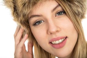 Woman Beautiful The Young