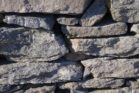 Rock Stone Wall