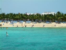Turks Caicos Island Teal