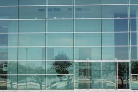 Building glass Showcase Architecture