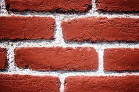 Red Brick wall pattern