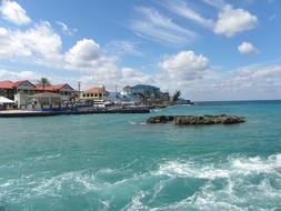 Mar Caribbean Costa