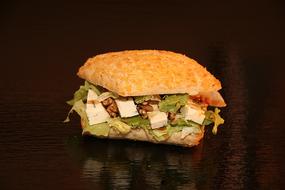 vegetable sandwich is healthy
