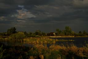 Evening Lake