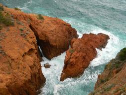 St Raphael Cote D'Azure Sea