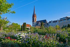 landscape of Prince Georgs-Garden Darmstadt