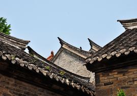 Ancient Architecture Eaves House roofs