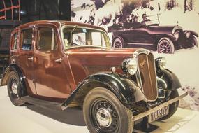Vintage Car Old Vehicle Antique