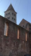 Hersfeld Tower Wall