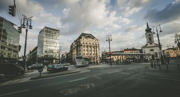 Budapest Hungary Kalvin Square