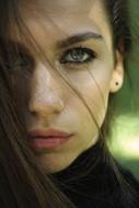 charmingly cute Young Woman