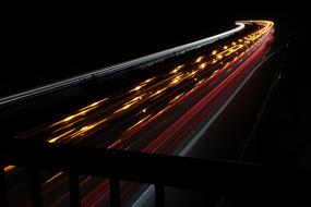 Highway A44 Night