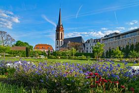 Prince Georgs-Garden Darmstadt garden