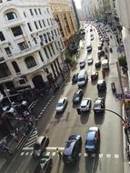 Gran Vía Street scene