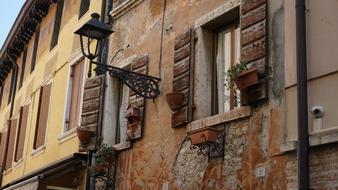 Bardolino Garda old Architecture
