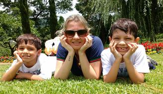 Family Woman Children