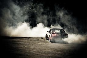 Drift Car Sports race