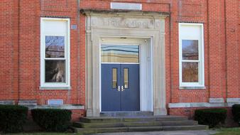 Schools High School building