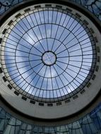 ceiling glass Dome Architecture Frankfurt