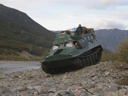 The Roads Rover Mountain Plateau