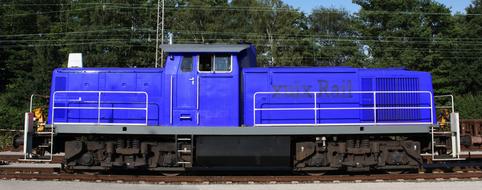 Locomotive Traction-Unit Shunter