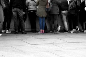 Public Legs Shoes