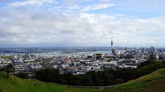 Auckland Skytower New Zealand