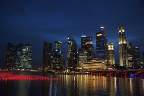 picture of Singapore city Skyline