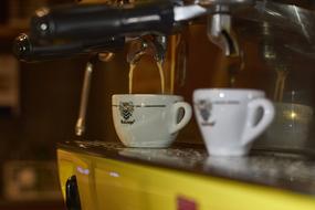beverage machine mugs