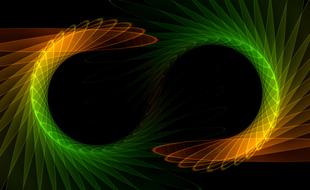 abstract pattern lines wave background