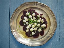 tasty dish on a plate
