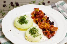 stewed vegetables