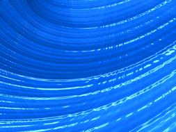 fractal water wave abstract