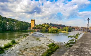 Florence Arno Firenze