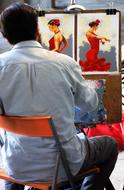 spanish Street Artist