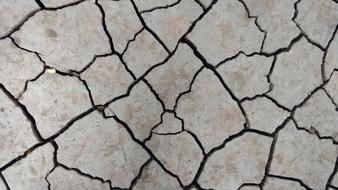 Cracks Dry Ground pattern