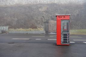 Telephone Norwegian Call Box