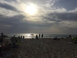 Beach Sky