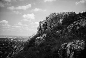 Hiking Rocks Climbing
