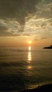 Sea View Sunset