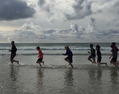 Running Beach