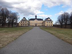 Sweden Castle at Summer