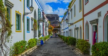 Road Alley Houses