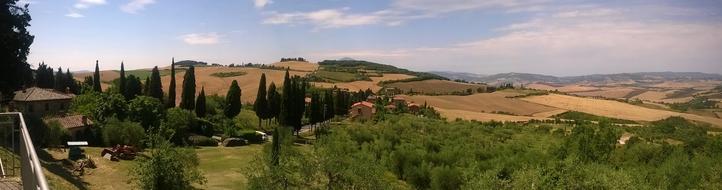 Tuscany Toscana Landscape