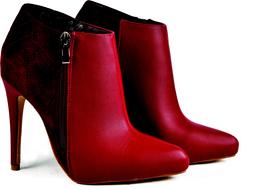 Red Fashion Woman