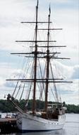 Boat Ocean Mast